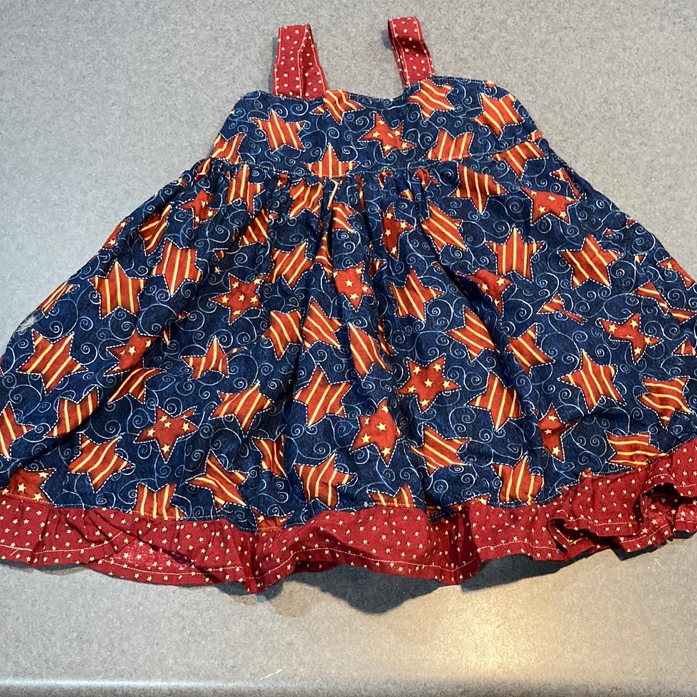 Stars and Stripes Dress